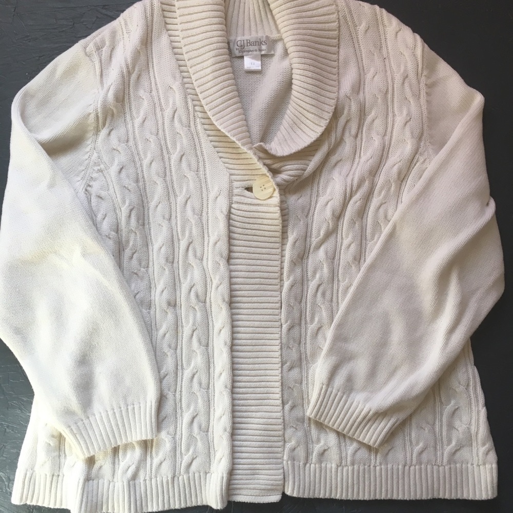 Cable Knit Cardigan - Picture 5 of 6